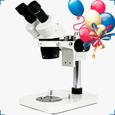 микроскоп стерео Crystallite ST-60-L купить в суперайс