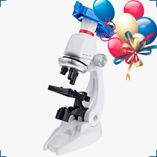 Детский микроскоп 1200X купить в суперайс по низкой цене