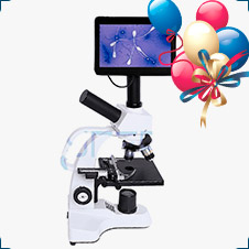 микроскоп XSP-03 (2000x) купить в суперайс по низкой цене