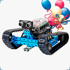 конструктор-робот Makeblock mBot Ranger купить в магазине суперайс