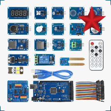 купить Набор Starter Kit с контроллером Mega 2560, совместимым со средой Arduino в суперайс