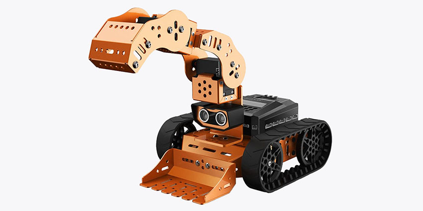Робот конструктор Hiwonder LOBOT Qdee Standart на базе bbc micro:bit
