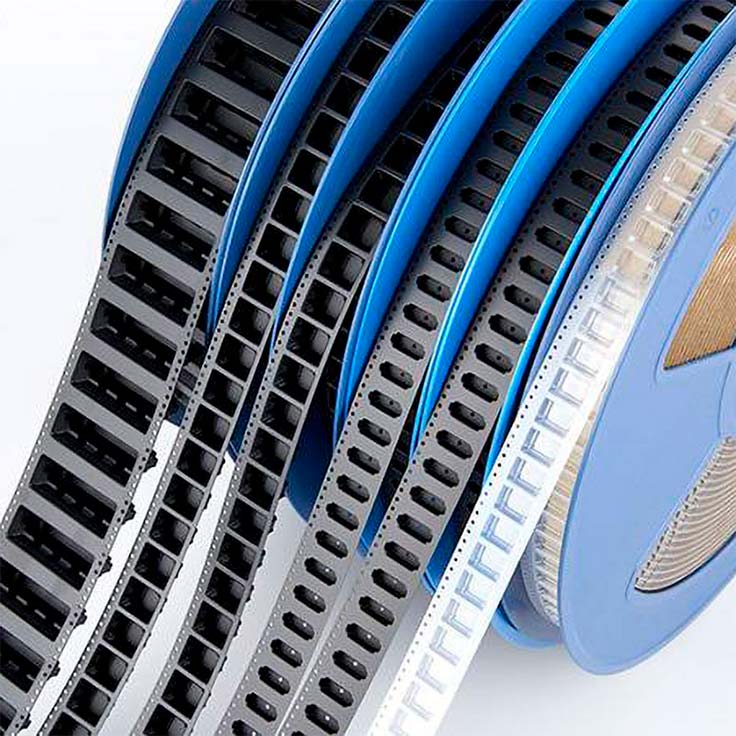 лента для подсчета компонентов