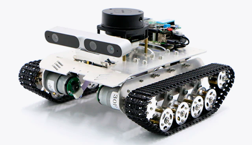 Программируемый робот WHEELTEC tracked vehicle ROS