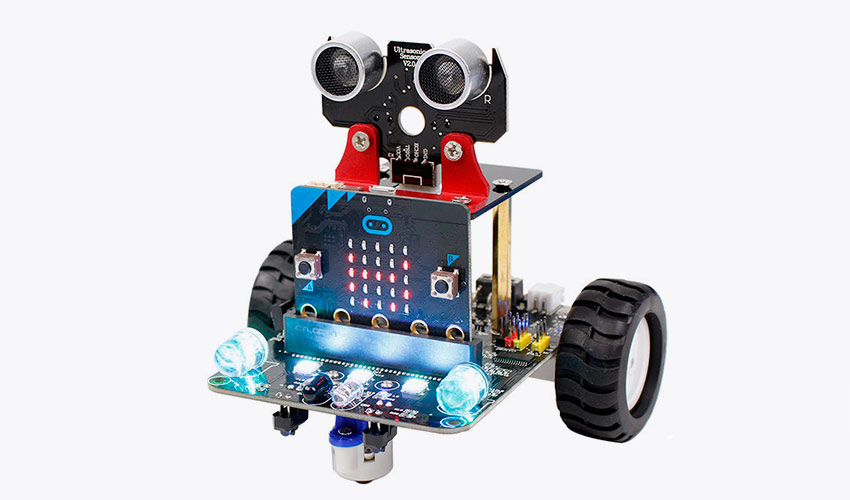 Робот-конструктор Smart Robot Car Yahboom на базе micro:bit