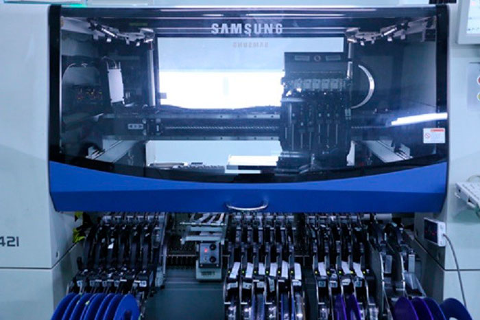 Станок для установки SMD