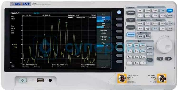 Анализатор спектра Siglent SSA3032X Plus | Суперайс