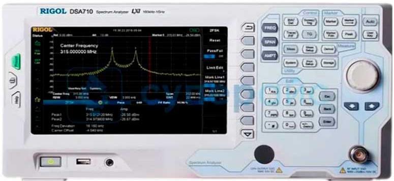 Анализатор спектра RIGOL DSA710 | Суперайс