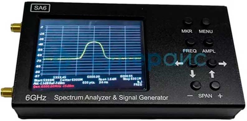 Цифровой анализатор SA6 | Суперайс
