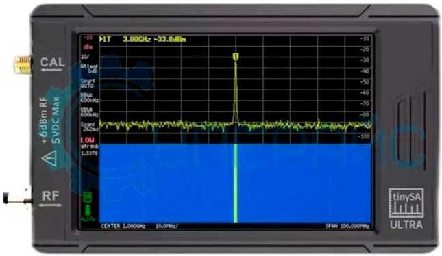 Cпектроанализатор TinySA ULTRA | Суперайс