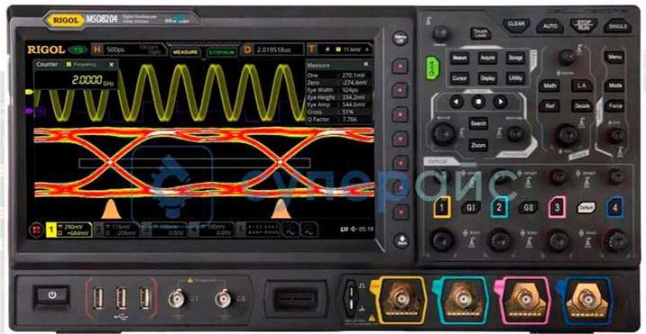 Осциллограф RIGOL MSO8204 | Суперайс