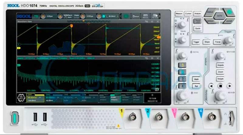 Стационарный осциллограф RIGOL DHO1074 | Суперайс
