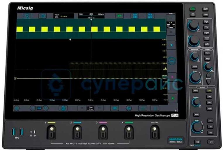 Настольный осциллограф Micsig MHO3-2504 | Суперайс