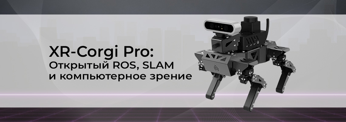 Робот XR-Corgi Pro