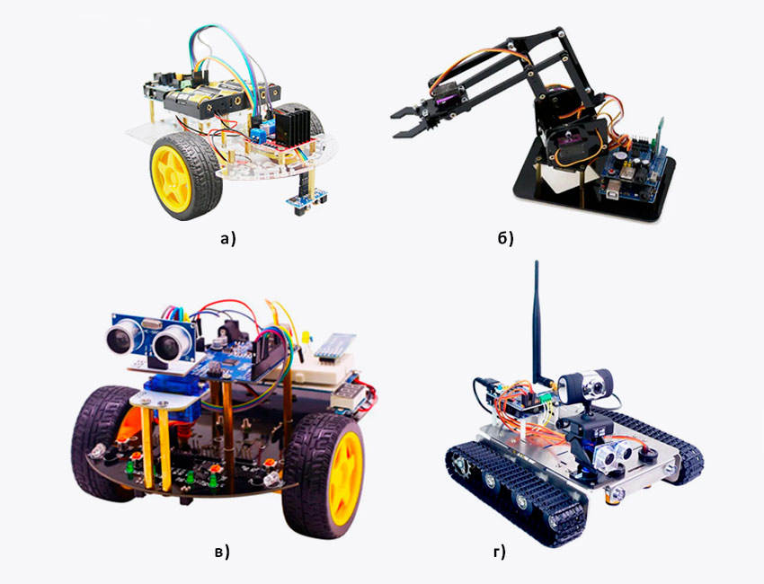 Роботы и робототехнические наборы