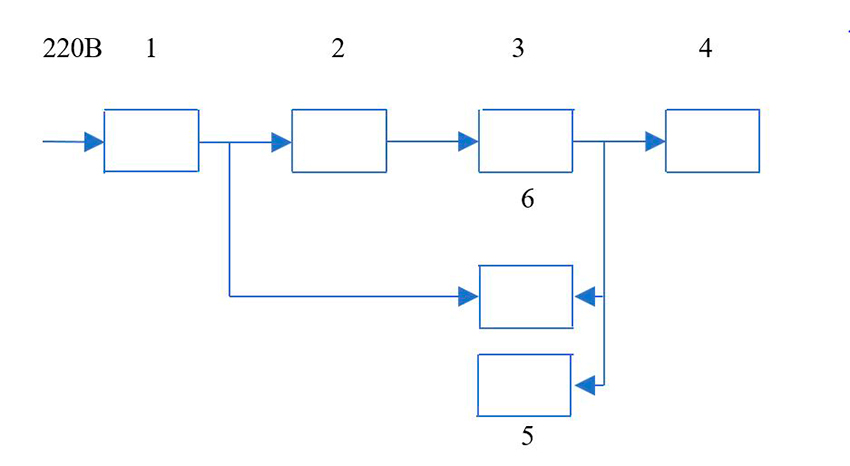 схема соединения приборов