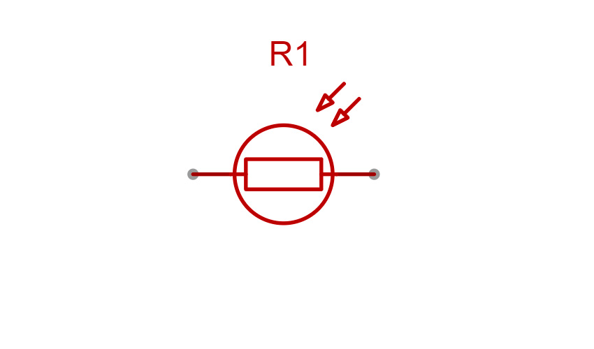 область применения фоторезистора