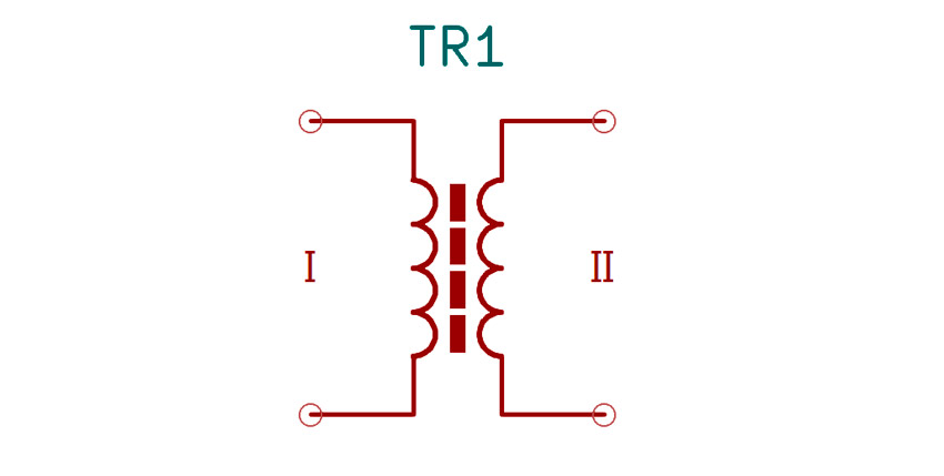 схема обмотки трансформатора