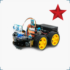 Набор для сборки робота Keywish Hummer-bot с контроллером купить в суперайс