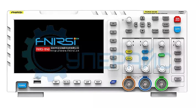 Учебный осциллограф FNIRSI 1014D Купить осциллограф с генератором сигналов