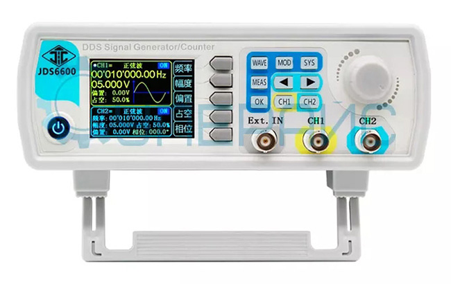 Генератор сигналов JUNCE JDS6600 Сигнальный генератор