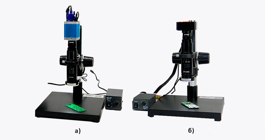 Сравниваемые микроскопы: Saike Digital SK2700VS и Saike Digital SK2700HDMI-T3