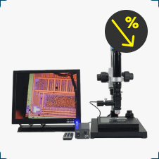 Промышленный металлографический микроскоп Saike Digital SK-HZM