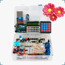 Набор Arduino Starter Kit UNO R3 с модулем реле (расширенный) и 21 уроком