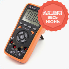 Мультиметр Victor VC70D: космические скидки в июне