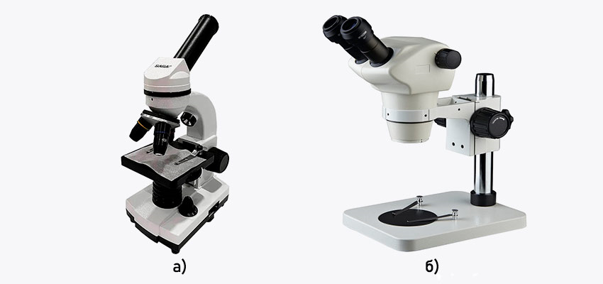 Инструкция по выбору составных и стереоскопических микроскопов от Суперайс