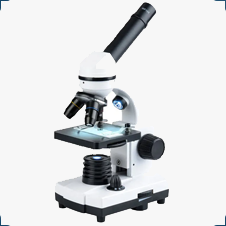 учебный микроскоп купить со скидкой в суперайс
