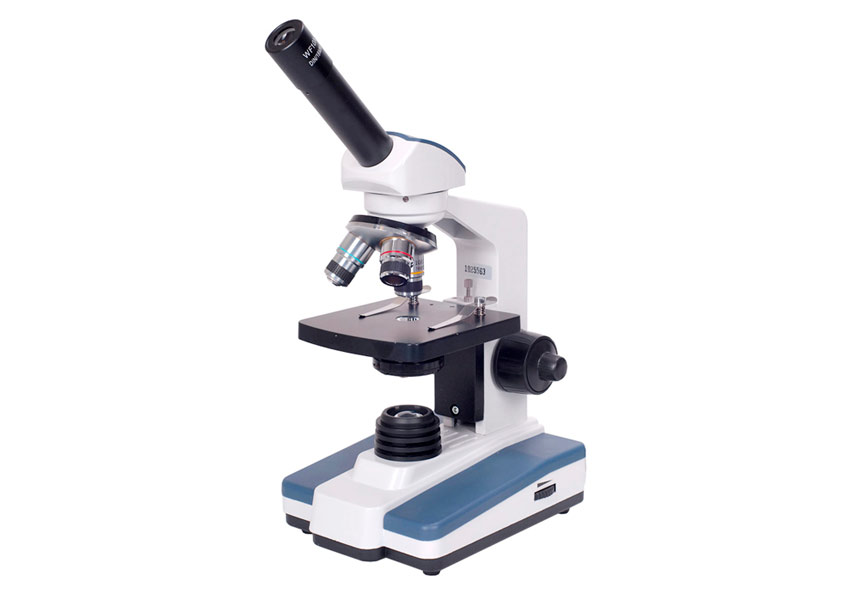 микроскоп биологический школьный в Суперайс
