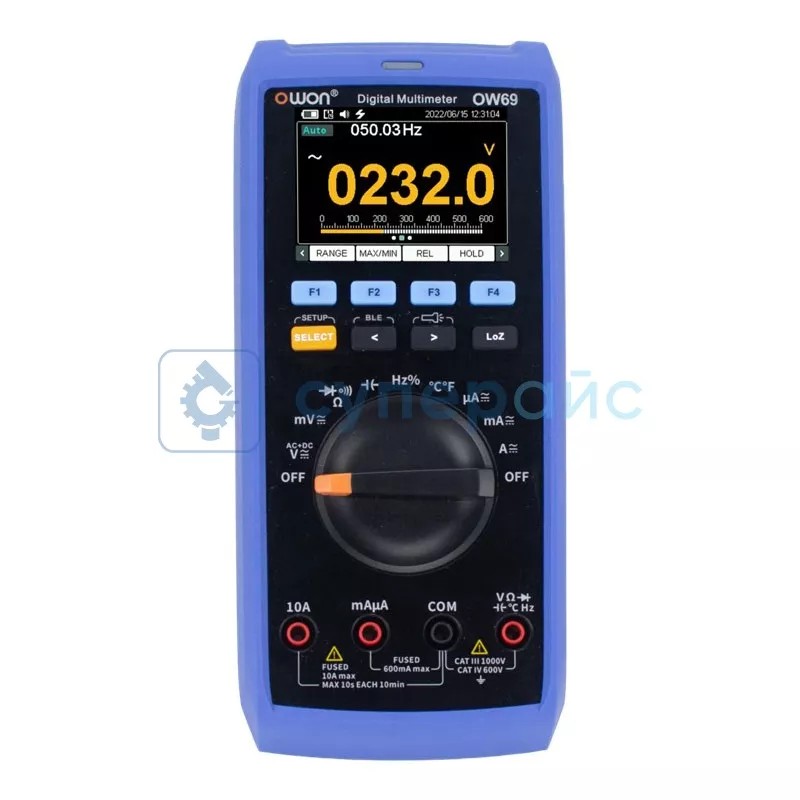 обзор мультиметра