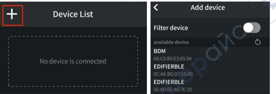 Bluetooth-подключение