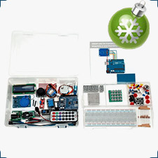 Набор UNO R3 Starter Kit с RFID модулем, контроллером и 12 уроками купить в суперайс