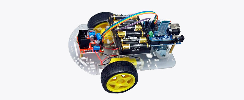Машинка на arduino в Суперайс