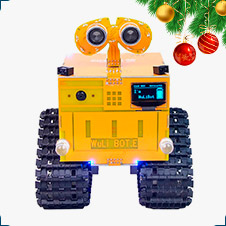 купить Робот-танк с камерой Xiao-r WuLiBot в суперайс