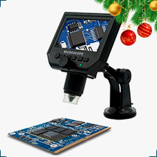 Цифровой USB микроскоп G600 (600X) купить на новый год в суперайс