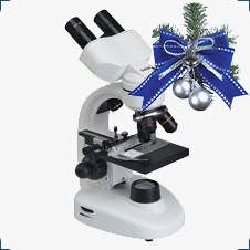бинокулярный микроскоп saga купить в магазине суперайс
