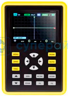 Осциллограф FNIRSI 5012H на рабочем месте
