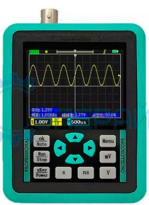 Осциллограф DSO1511G - передняя панель