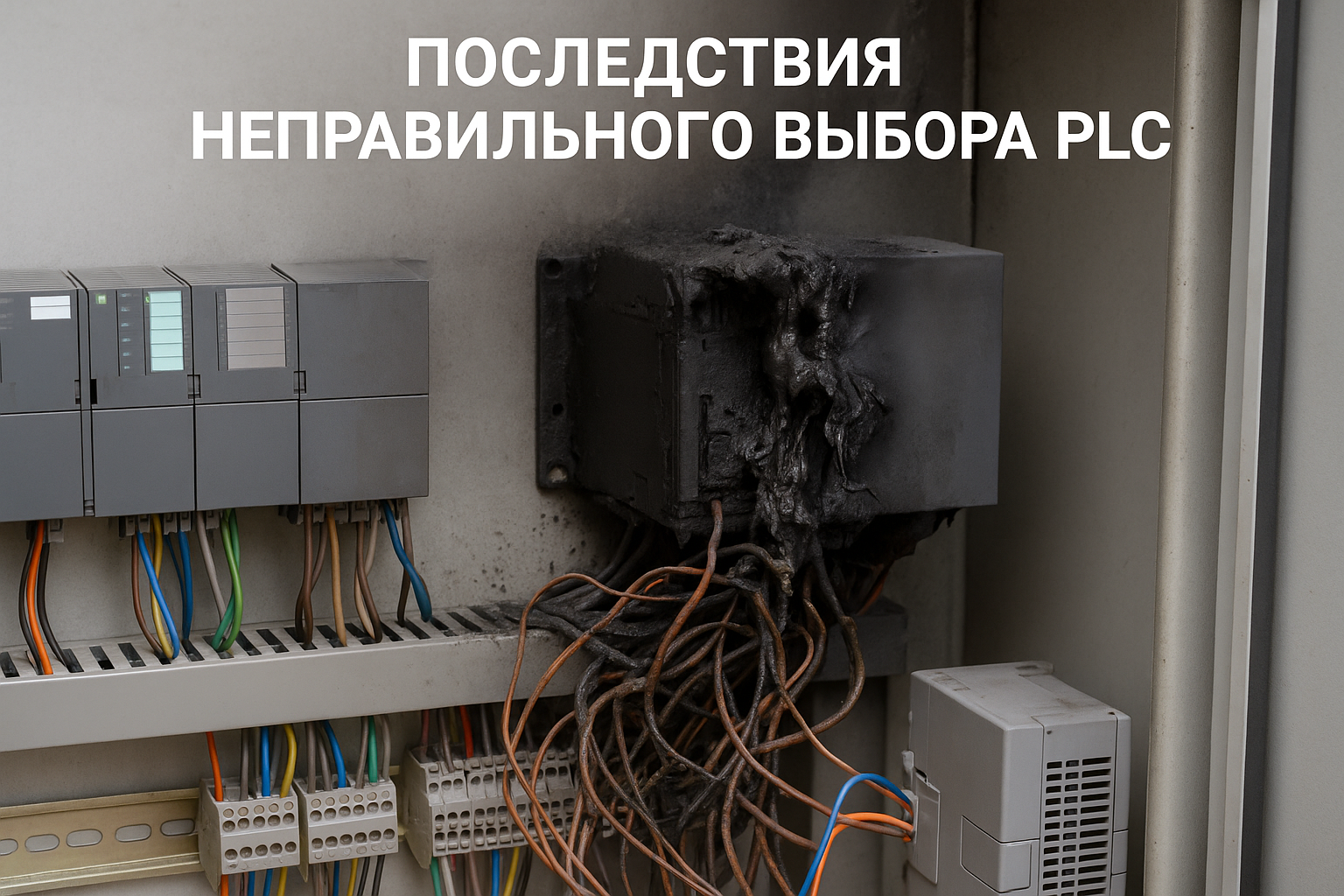 Последствия неправильного выбора ПЛК ошибки plc