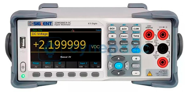 Мультиметр Siglent