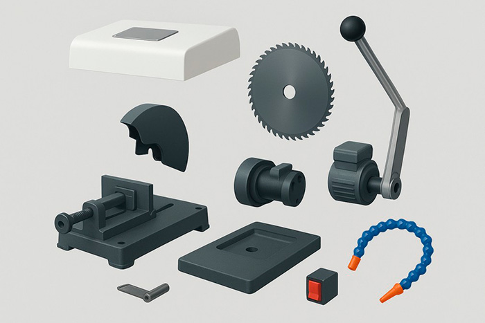 Критерии выбора отрезного станка