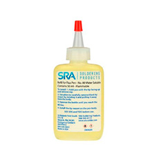 Смываемый флюс для пайки