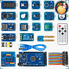 купить Starter Kit с контроллером Mega 2560 на новый 2026 год в суперайс