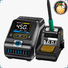 паяльная станция FNIRSI DWS-200 210