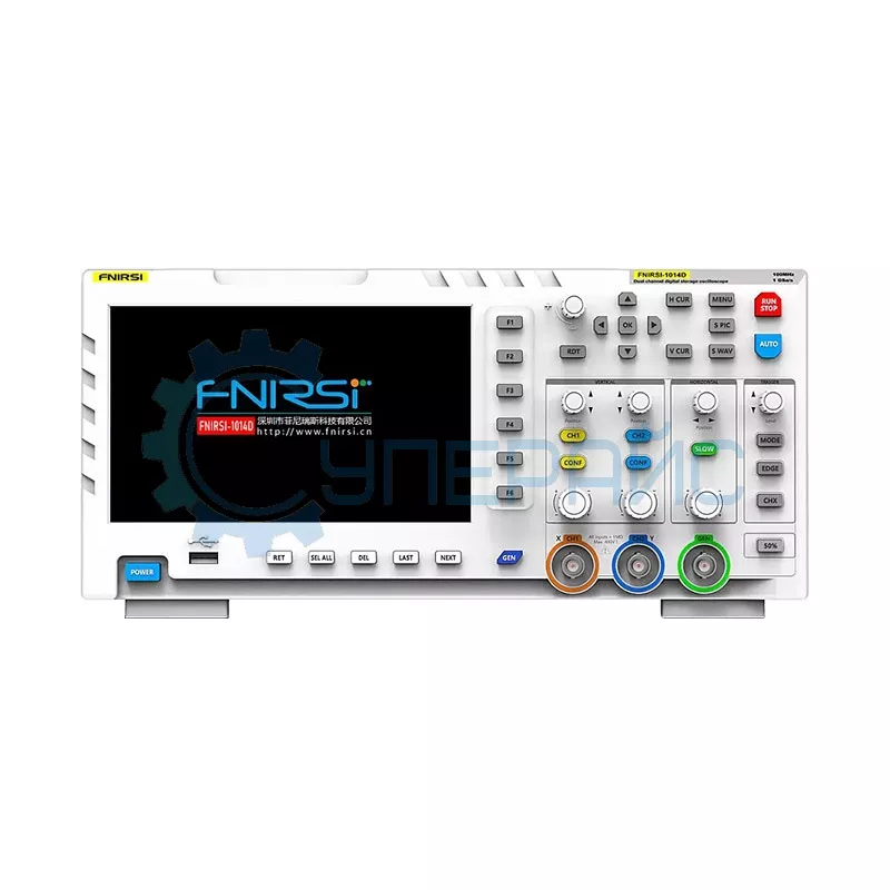 Осциллограф FNIRSI 1014D настольный осциллограф