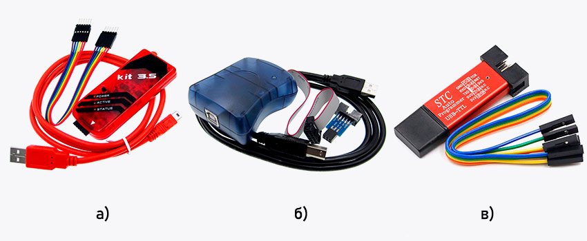 USB программатор AVR — USBAsp |