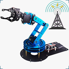 Hiwonder LOBOT LeArm Single Robot (в сборе) купить со скидкой в суперайс